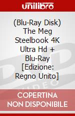 (Blu-Ray Disk) The Meg Steelbook 4K Ultra Hd + Blu-Ray [Edizione: Regno Unito] brd