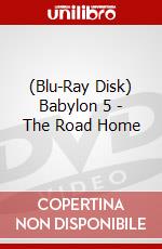 (Blu-Ray Disk) Babylon 5 - The Road Home brd