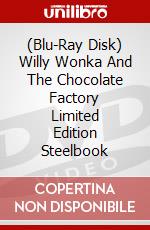 (Blu-Ray Disk) Willy Wonka And The Chocolate Factory Limited Edition Steelbook brd