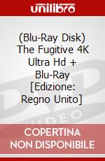 (Blu-Ray Disk) The Fugitive 4K Ultra Hd + Blu-Ray [Edizione: Regno Unito] brd