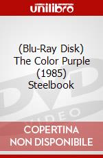 (Blu-Ray Disk) The Color Purple (1985) Steelbook brd