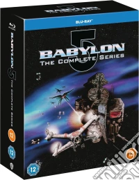 (Blu-Ray Disk) Babylon 5 Seasons 1 To 5 Complete Collection brd