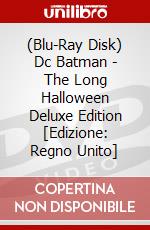 (Blu-Ray Disk) Dc Batman - The Long Halloween Deluxe Edition [Edizione: Regno Unito] brd