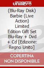 (Blu-Ray Disk) Barbie (Live Action) Limited Edition Gift Set Blu-Ray + Dvd + Cd [Edizione: Regno Unito] brd