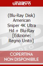(Blu-Ray Disk) American Sniper 4K Ultra Hd + Blu-Ray [Edizione: Regno Unito] brd