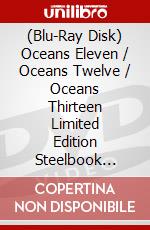 (Blu-Ray Disk) Oceans Eleven / Oceans Twelve / Oceans Thirteen Limited Edition Steelbook [Edizione: Regno Unito] brd