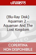 (Blu-Ray Disk) Aquaman 2 - Aquaman And The Lost Kingdom brd