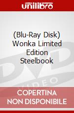 (Blu-Ray Disk) Wonka Limited Edition Steelbook brd