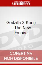 Godzilla X Kong - The New Empire dvd