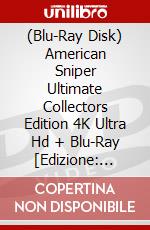 (Blu-Ray Disk) American Sniper Ultimate Collectors Edition 4K Ultra Hd + Blu-Ray [Edizione: Regno Unito] brd