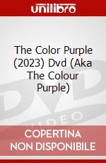 The Color Purple (2023) Dvd (Aka The Colour Purple) dvd