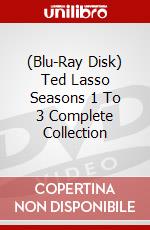 (Blu-Ray Disk) Ted Lasso Seasons 1 To 3 Complete Collection brd