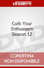 Curb Your Enthusiasm Season 12 dvd