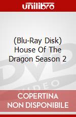 (Blu-Ray Disk) House Of The Dragon Season 2 brd