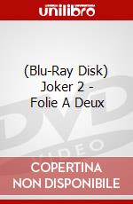 (Blu-Ray Disk) Joker 2 - Folie A Deux brd