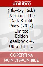 (Blu-Ray Disk) Batman - The Dark Knight Rises (2012) Limited Edition Steelbook 4K Ultra Hd + Blu-Ray [Edizione: Regno Unito] brd