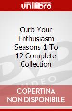 Curb Your Enthusiasm Seasons 1 To 12 Complete Collection dvd
