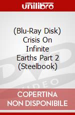 (Blu-Ray Disk) Crisis On Infinite Earths Part 2 (Steelbook) brd