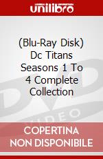 (Blu-Ray Disk) Dc Titans Seasons 1 To 4 Complete Collection brd