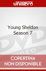 Young Sheldon Season 7 dvd