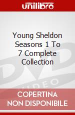 Young Sheldon Seasons 1 To 7 Complete Collection dvd