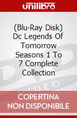 (Blu-Ray Disk) Dc Legends Of Tomorrow Seasons 1 To 7 Complete Collection brd