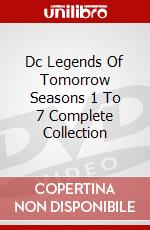 Dc Legends Of Tomorrow Seasons 1 To 7 Complete Collection dvd