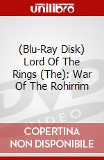 (Blu-Ray Disk) Lord Of The Rings (The): War Of The Rohirrim brd