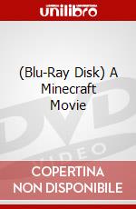 (Blu-Ray Disk) A Minecraft Movie brd