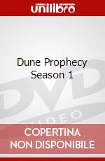Dune Prophecy Season 1 dvd