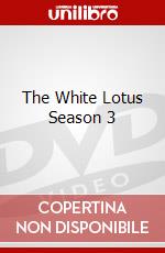 The White Lotus Season 3 dvd