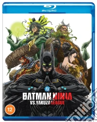 (Blu-Ray Disk) Dc Universe Movie - Batman Ninja Vs Yakuza League brd