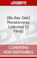(Blu-Ray Disk) Monsterverse Collection (5 Films) brd