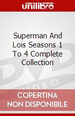 Superman And Lois Seasons 1 To 4 Complete Collection dvd