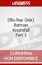 (Blu-Ray Disk) Batman Knightfall Part 1 brd