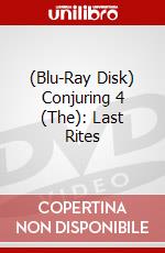 (Blu-Ray Disk) Conjuring 4 (The): Last Rites brd