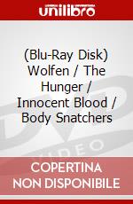(Blu-Ray Disk) Wolfen / The Hunger / Innocent Blood / Body Snatchers brd