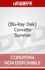 (Blu-Ray Disk) Corvette Summer brd