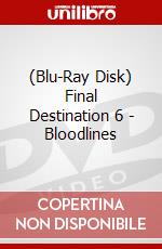 (Blu-Ray Disk) Final Destination 6 - Bloodlines brd