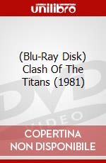 (Blu-Ray Disk) Clash Of The Titans (1981) brd