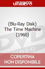 (Blu-Ray Disk) The Time Machine (1960) brd