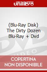 (Blu-Ray Disk) The Dirty Dozen Blu-Ray + Dvd brd