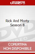 Rick And Morty Season 8 dvd