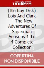 (Blu-Ray Disk) Lois And Clark - The New Adventures Of Superman Seasons 1 To 4 Complete Collection brd