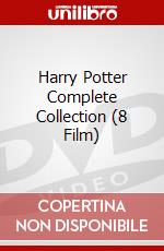 Harry Potter Complete Collection (8 Film) dvd
