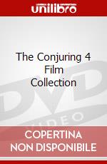 The Conjuring 4 Film Collection dvd