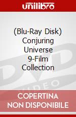 (Blu-Ray Disk) Conjuring Universe 9-Film Collection brd