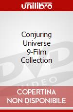 Conjuring Universe 9-Film Collection dvd