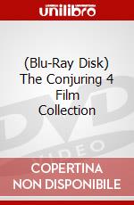 (Blu-Ray Disk) The Conjuring 4 Film Collection brd
