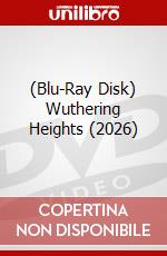 (Blu-Ray Disk) Wuthering Heights (2026) brd